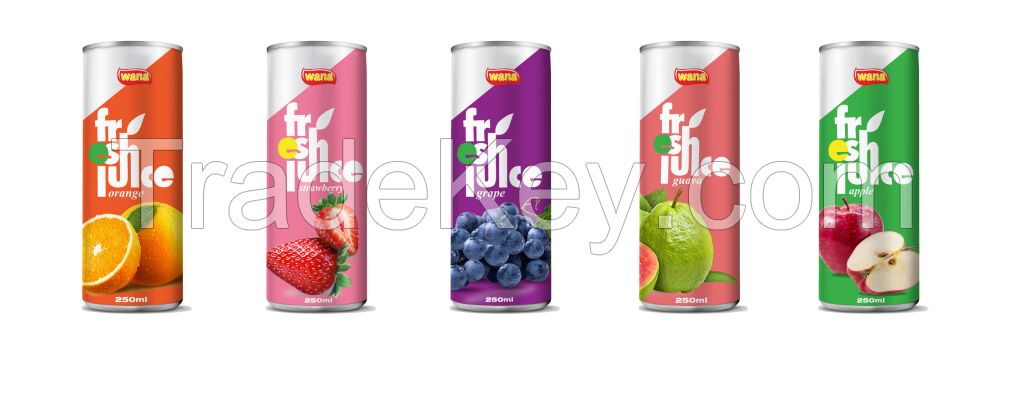 Wana FRUIT JUICE _ OEM beverage manufacturer