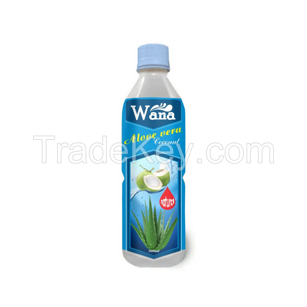 Wana ALOE VERA DRINK _ OEM beverage manufacturer