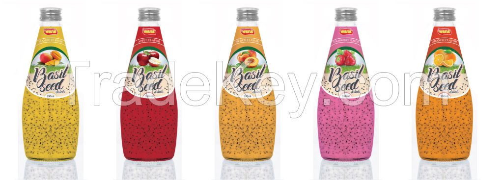 Wana BASIL SEEDS DRINK _ OEM beverage manufacturer