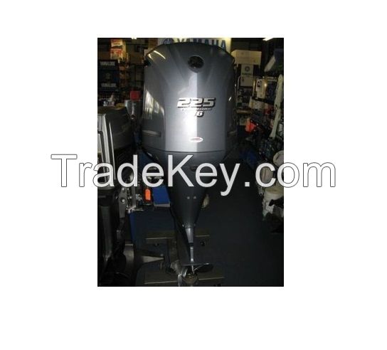 USED YAMAHA 225HP 4-STROKE OUTBOARD MOTOR ENGINE