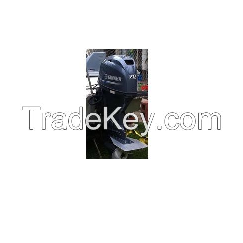  USED YAMAHA 70HP 4-STROKE OUTBOARD MOTOR ENGINE