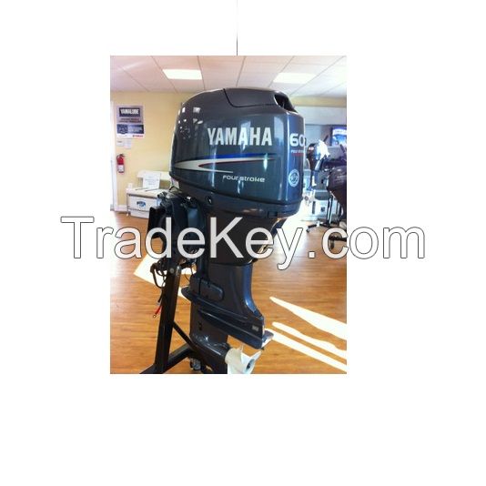 USED YAMAHA 60HP 4-STROKE OUTBOARD MOTOR ENGINE