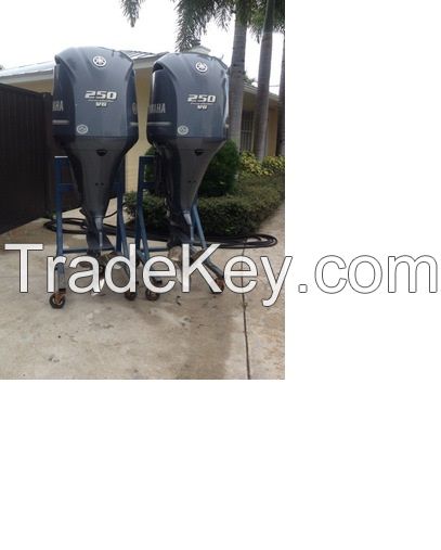 USED YAMAHA 250HP 4-STROKE OUTBOARD MOTOR ENGINE