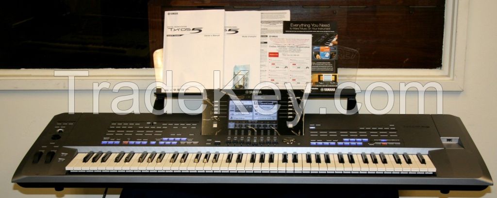 Yamaha Tyros 5 61 Keyboard