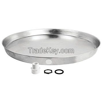 Aluminium water heater pan pizza pan with aluminium circle material pr