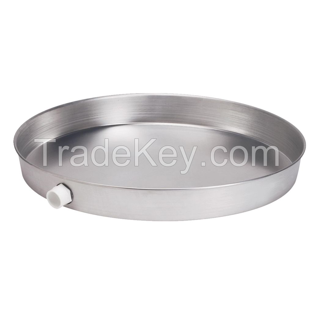 Aluminium water heater pan pizza pan with aluminium circle material pr