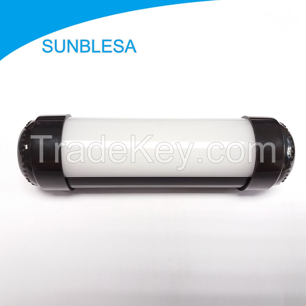 Sunblesa LED Light Powerbank Flashlight Magnet Outdoor Camping Use