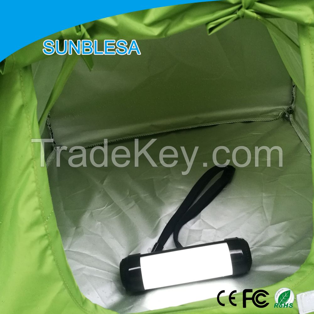 Sunblesa LED Light Powerbank Flashlight Magnet Outdoor Camping Use