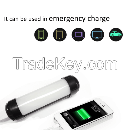 Mini Emergency Camping Portable For iphone x Charge Rechargeable