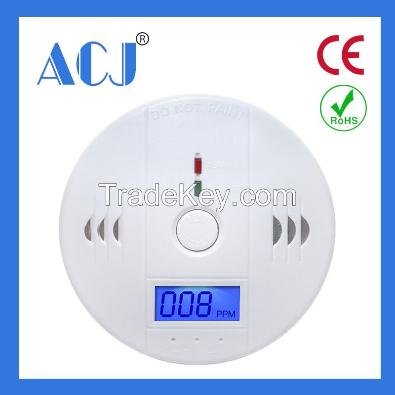 Hot sell auto carbon monoxide detector price cheaper