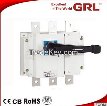 Copper T3 400amp electrical isolator switch on load switch 