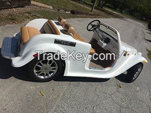 2016 acg california roadster Golf Cart Street Legal Lsv 4 passenger seat custom 