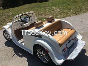 2016 acg california roadster Golf Cart Street Legal Lsv 4 passenger seat custom 