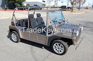 2017 acg Mini Moke Golf Cart lsv street legal car jeep convertible beach buggy