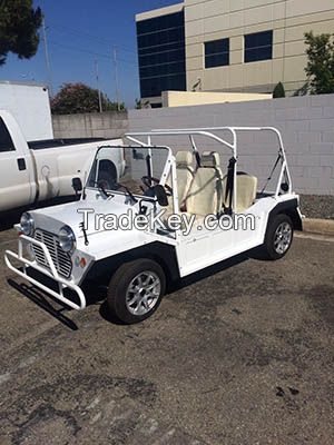 2017 acg Mini Moke Golf Cart lsv street legal car jeep convertible beach buggy