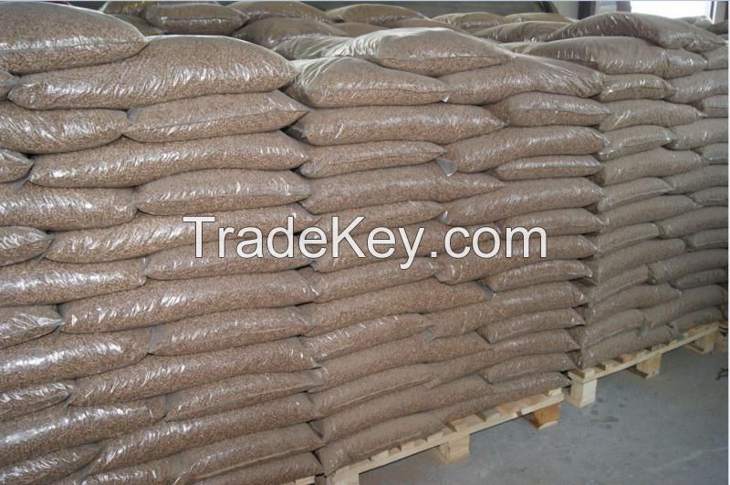 Wood Pellet with High Caloric Value 4800Kcal/kg