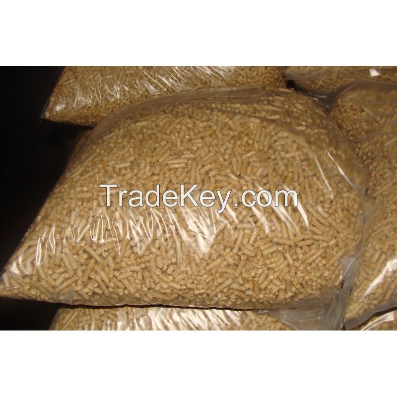 Wood Pellet with High Caloric Value 4800Kcal/kg