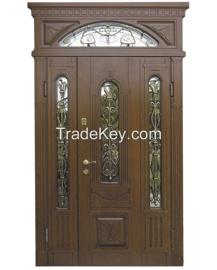 Entarnce Metal Door