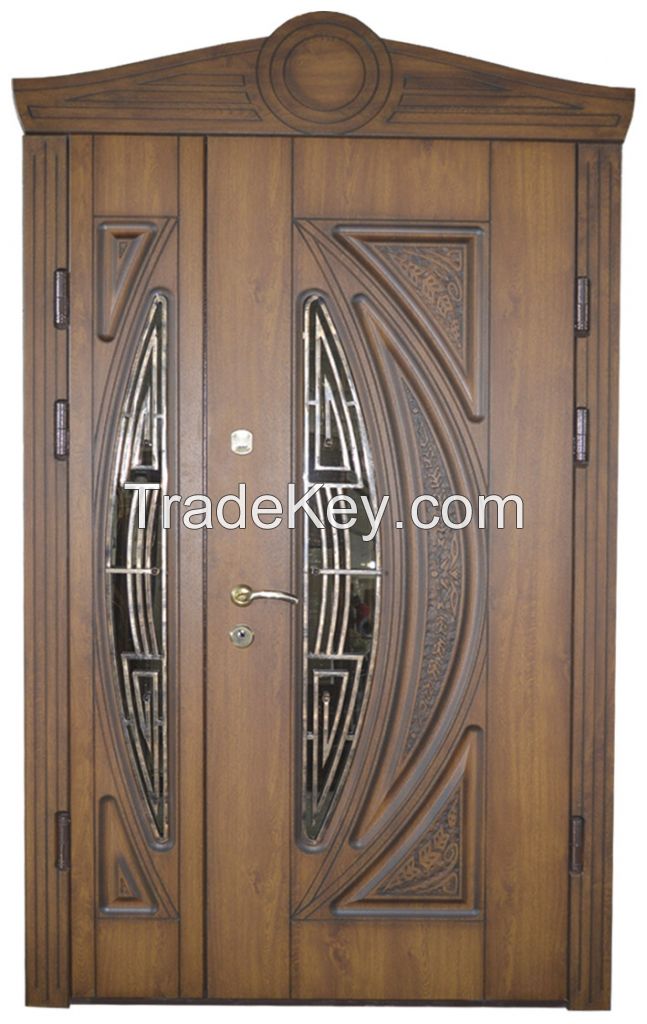 Entarnce Metal Door