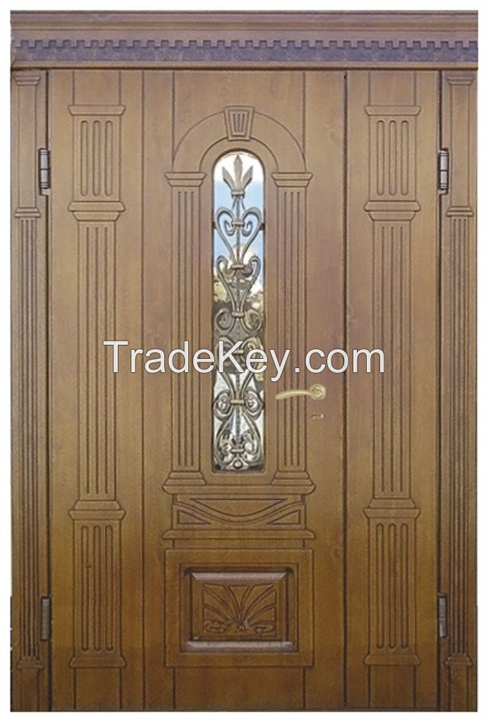 Entarnce Metal Door