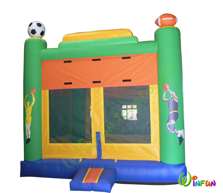Inflatable bouncy(WF-A022)