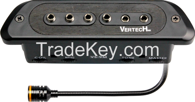 Vertechnk acoustic guitar souldhole pickup VS-9M