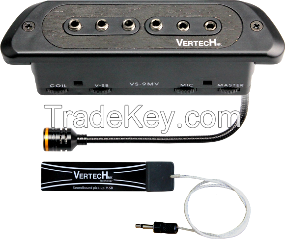 Vertechnk acoustic guitar souldhole pickup VS-9MV