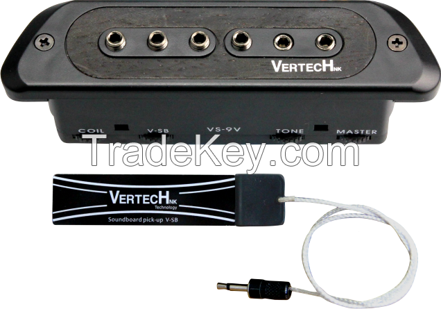 Vertechnk acoustic guitar souldhole pickup VS-9V