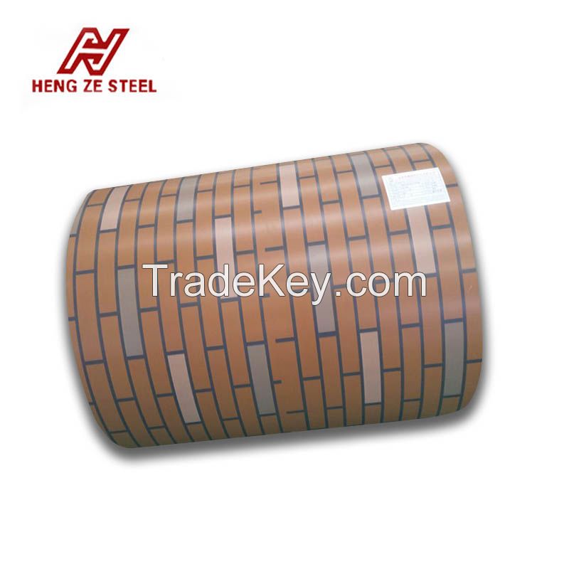 prepainted galvanized steel coil for building