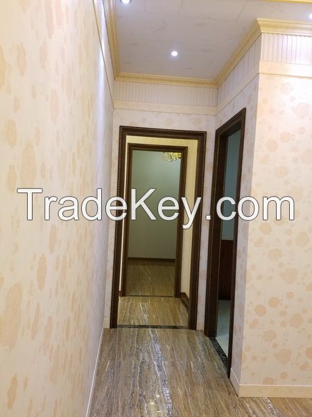 Cement wall tile with Grade-A fireproof application for commercial decoration