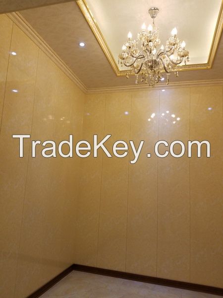 Cement wall tile with Grade-A fireproof application for commercial decoration