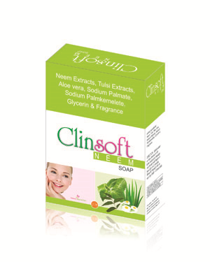 CLINSOFT NEEM SOAP