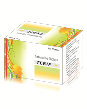 TERIF TABLETS Ã¢ï¿½ï¿½ ANTI-FUNGAL