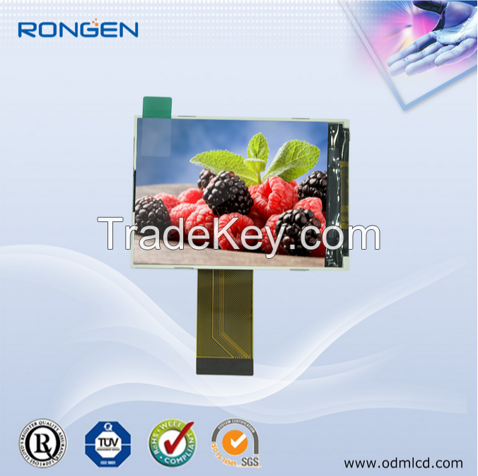 Small Size 2.4inch 240*320 Dots TFT LCD Screen