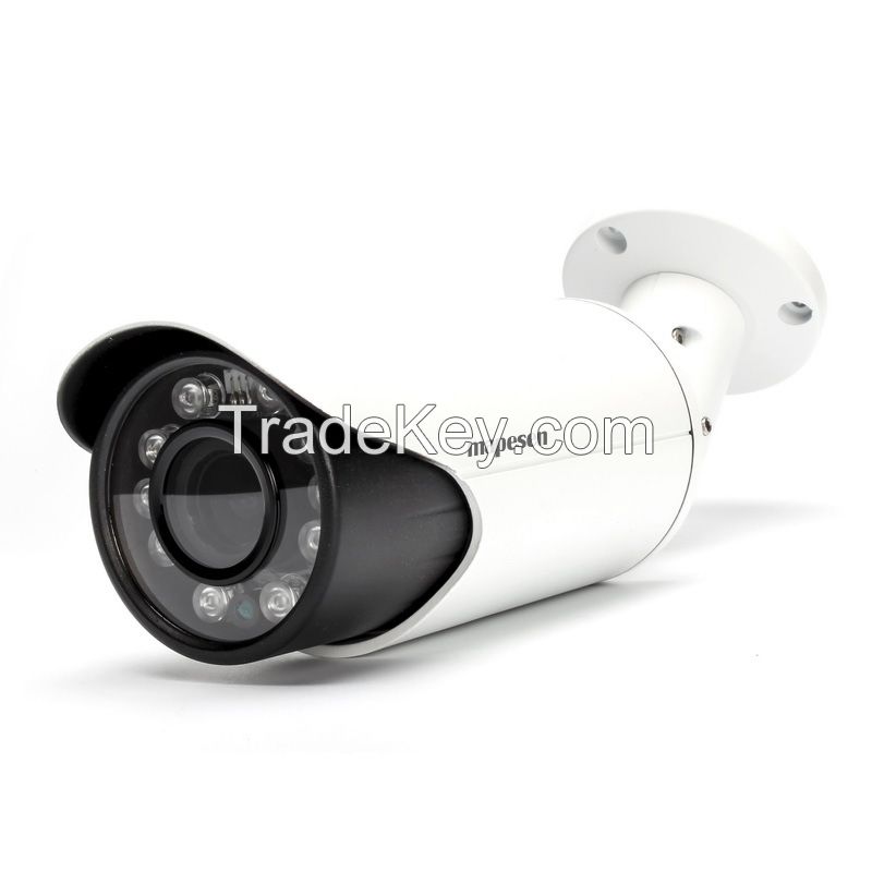 Mapesen 4.0MP Auto Focus Zoom Metal Bullet Camera