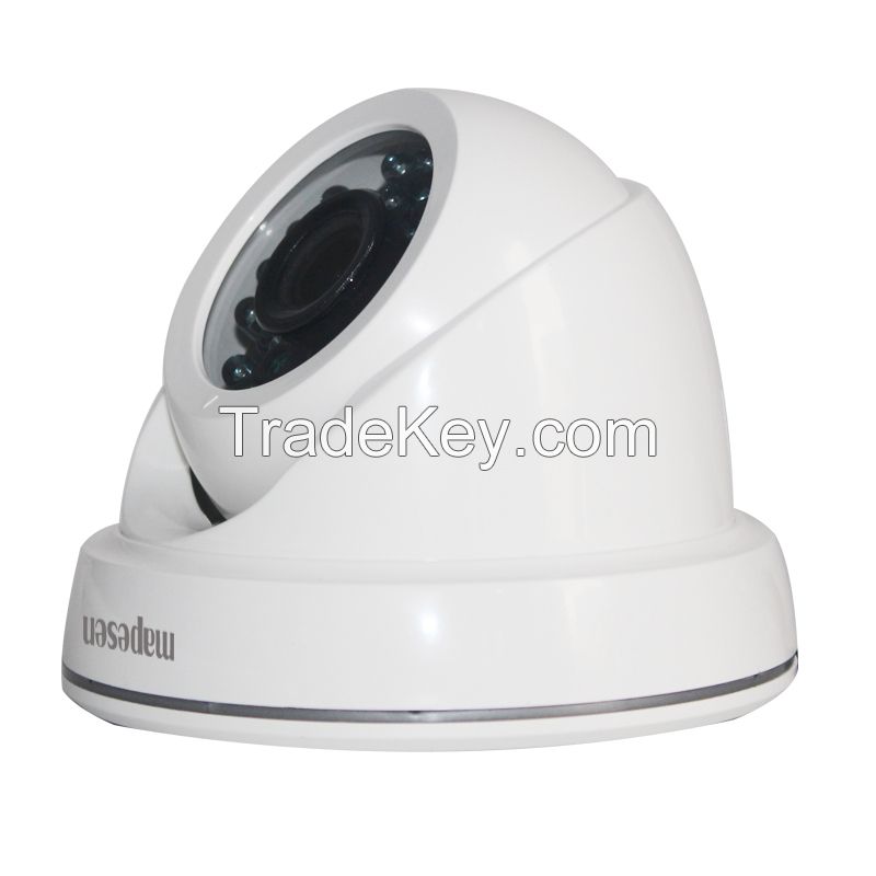 Mapesen 1080P 2.0MP IP Plastic Dome Camera