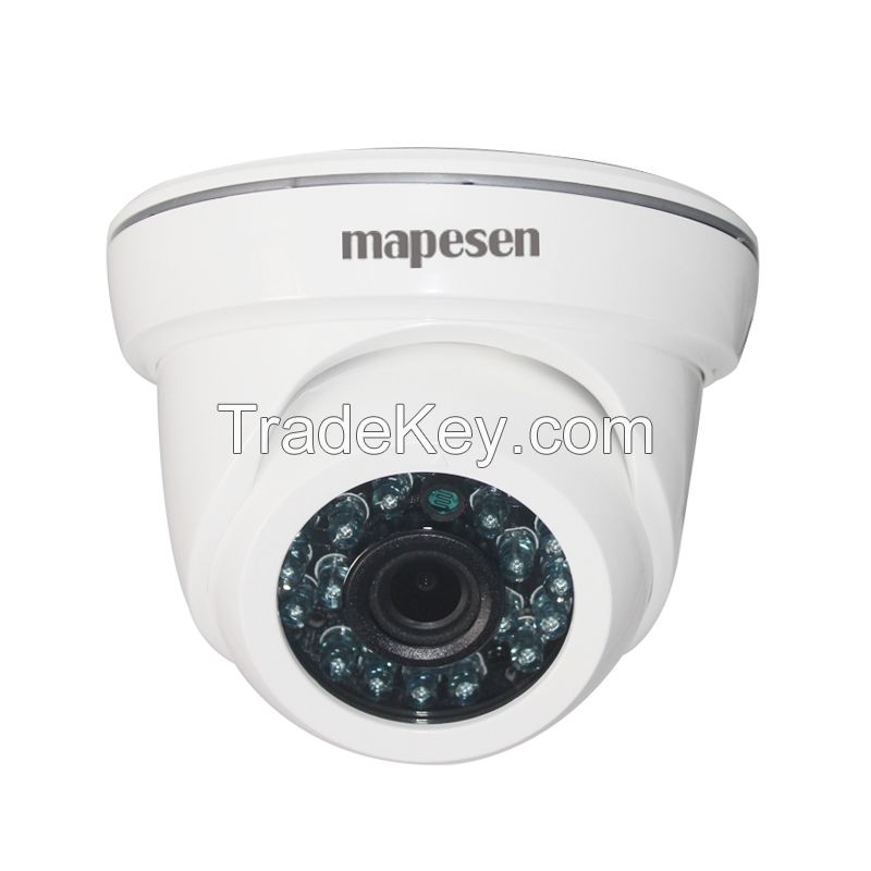 Mapesen 1080P 2.0MP IP Plastic Dome Camera