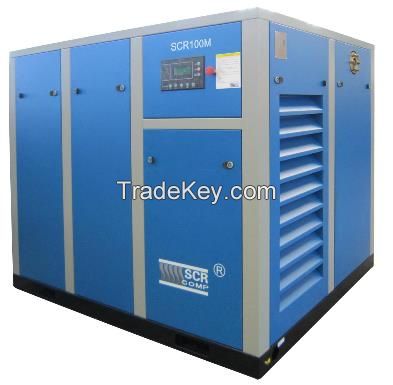 Belt Driven Rotary/Screw Air Compressor (SCR100M Series)