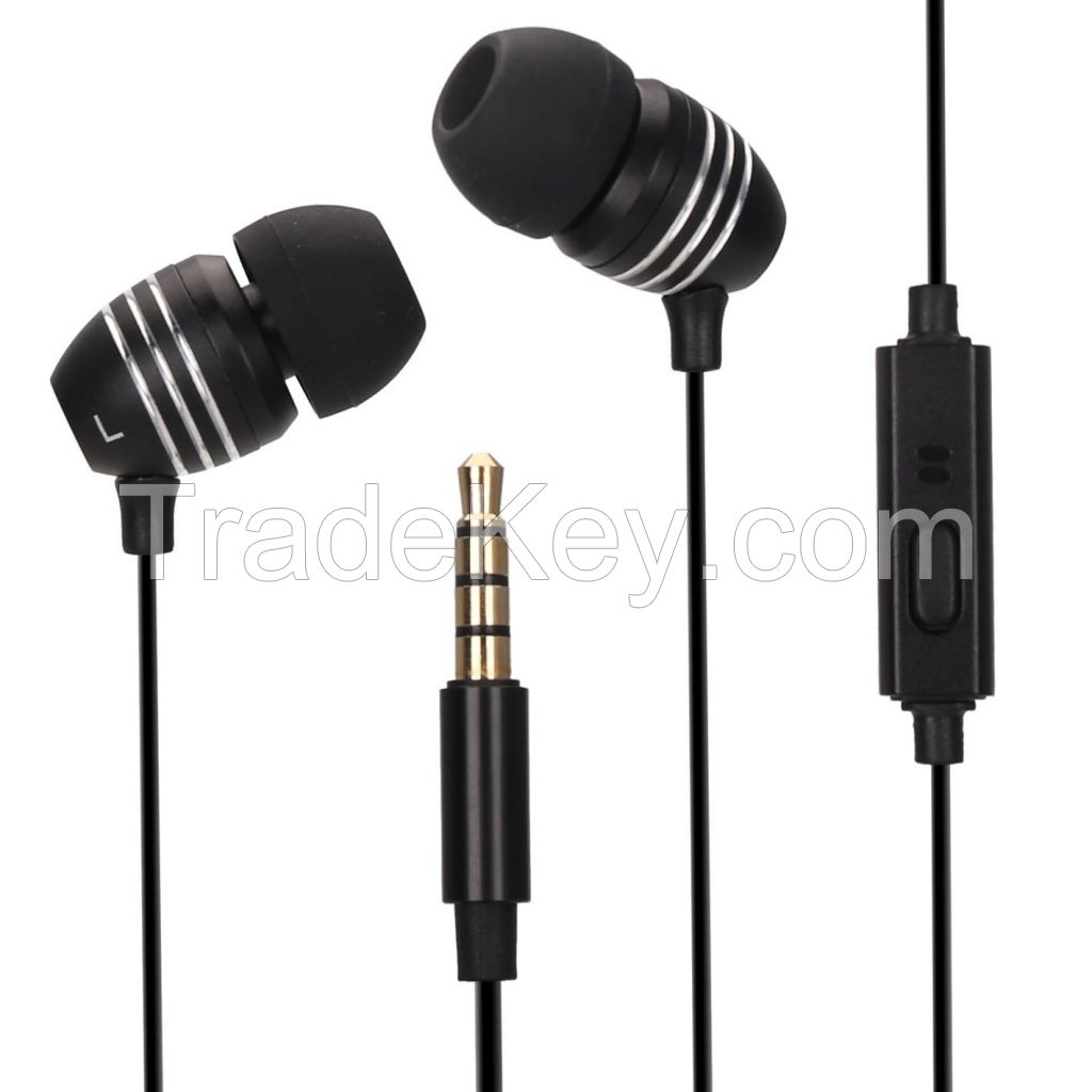 Which Headphones Shopping, Earbuds With Mic &amp; Line Control