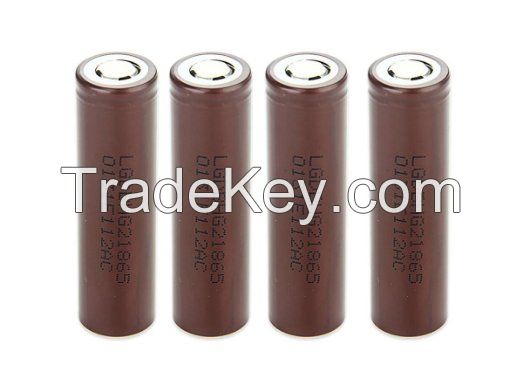 top sale LG HG2 3000mah 20A 18650 pure cell battery