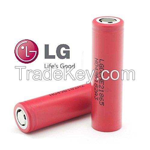 18650 LG HE2 2500mah high capacity 18650 li-ion rechargeable battery l