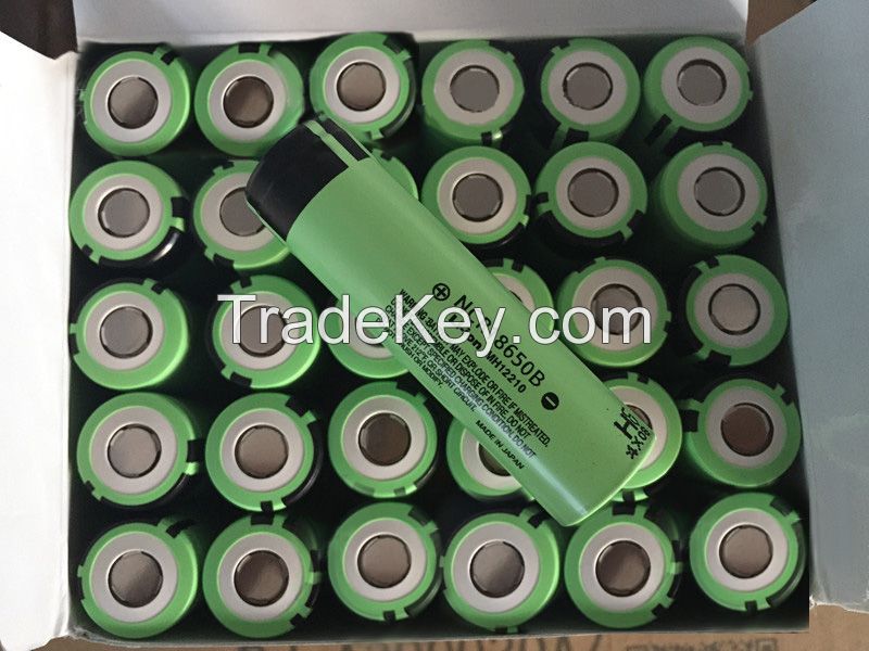panasonic 18650B Li-ion Battery 18650 3400mah battery for power tools