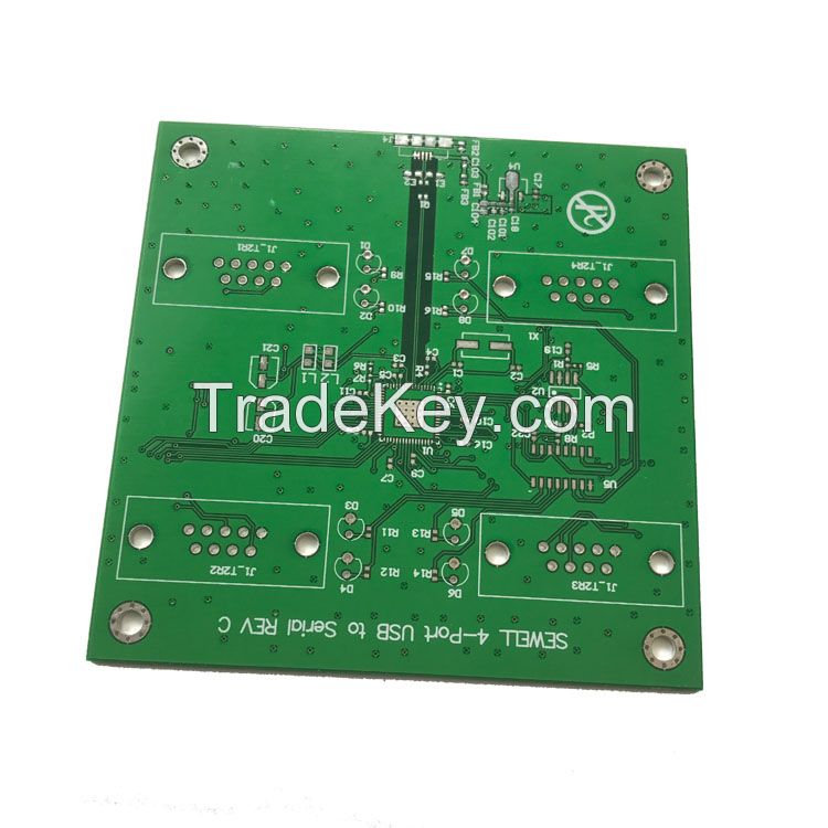 Fast Electronic Pcb Prototype Digital Clock Circuit Board