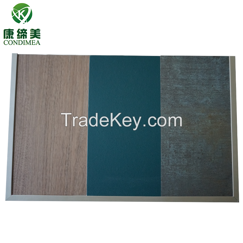 Ecological fireproof Fiber cement wall panel for civil engineering 