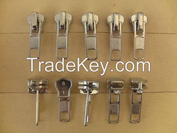 Zipper sliders non-lock, auto, semi, pin, etc - Ladovie Business