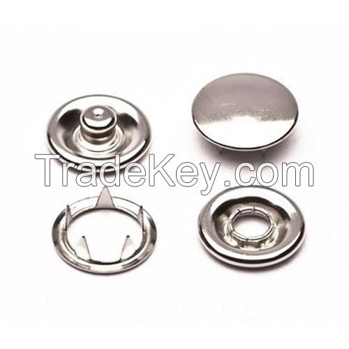 snap and button, 4 part, metal snap - Ladovie Business