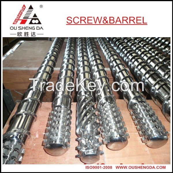 Plastic Extruder Mixing Single Screw and Barrel