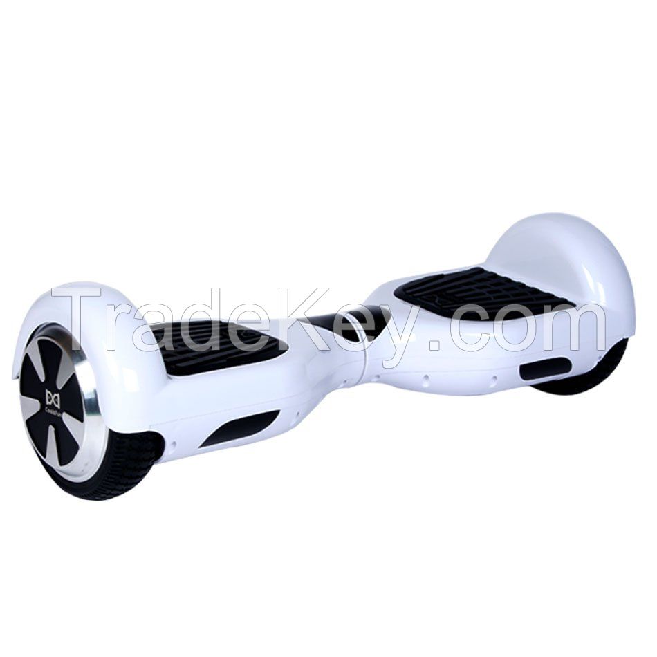 6.5 inch white hoverboard, self balance scooter,personal riding tools