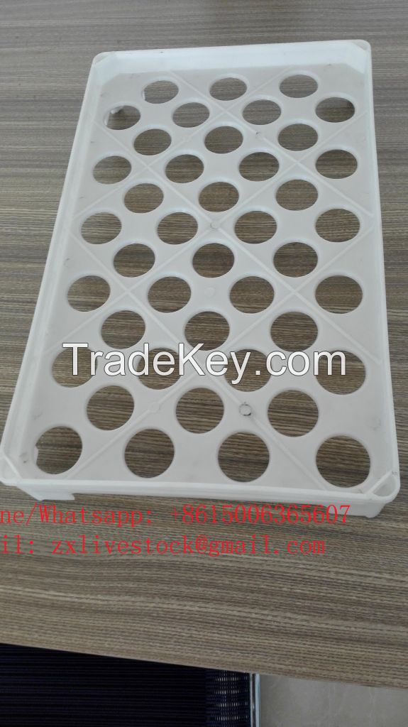 Plastic egg tray for chicken eggs duck eggs