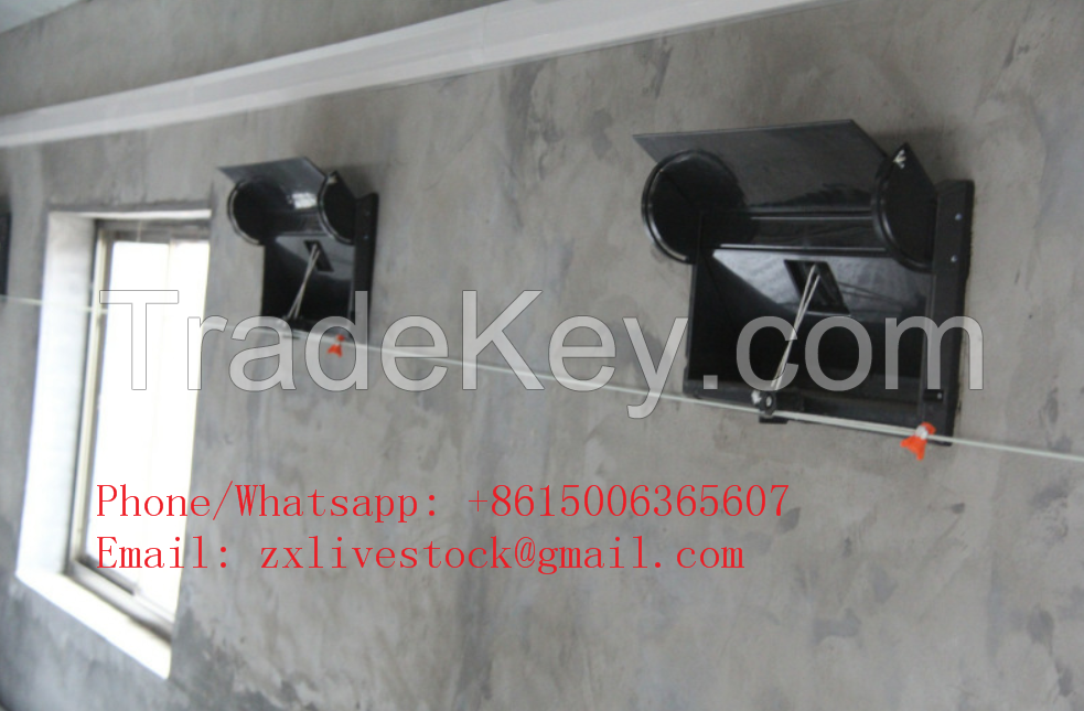 Poultry farm ventilation system